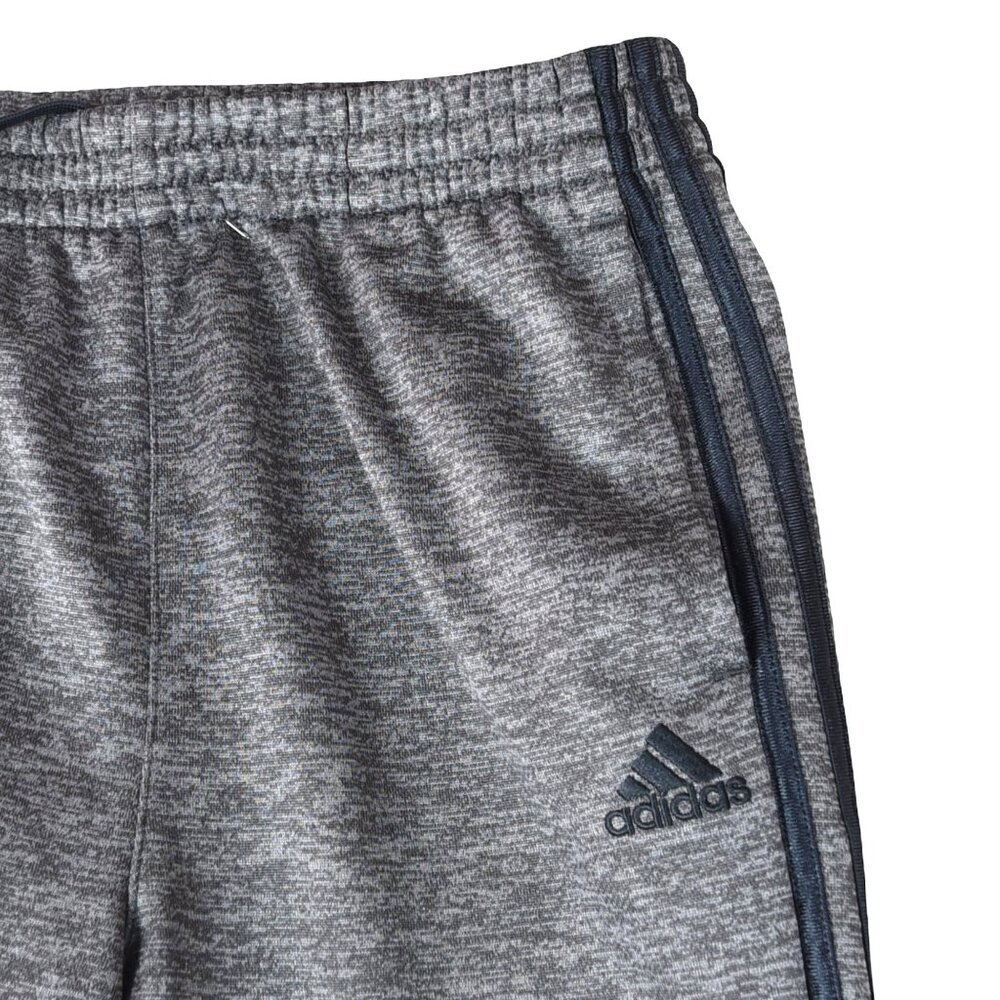 Adidas Gray Joggers XL Sporty Y2K Athleisure Track Pants Gym Running - Picture 5 of 8
